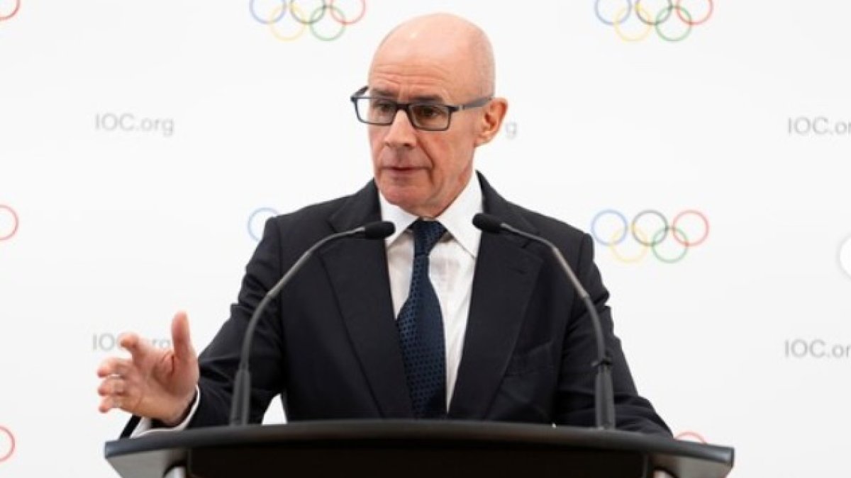 El president de la FIS, Johan Eliasch, en una imatge d'arxiu.