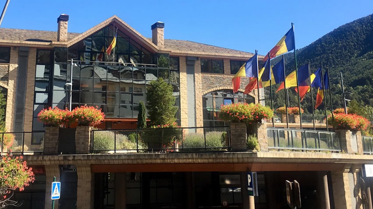 El comú de la Massana en una imatge d'arxiu.