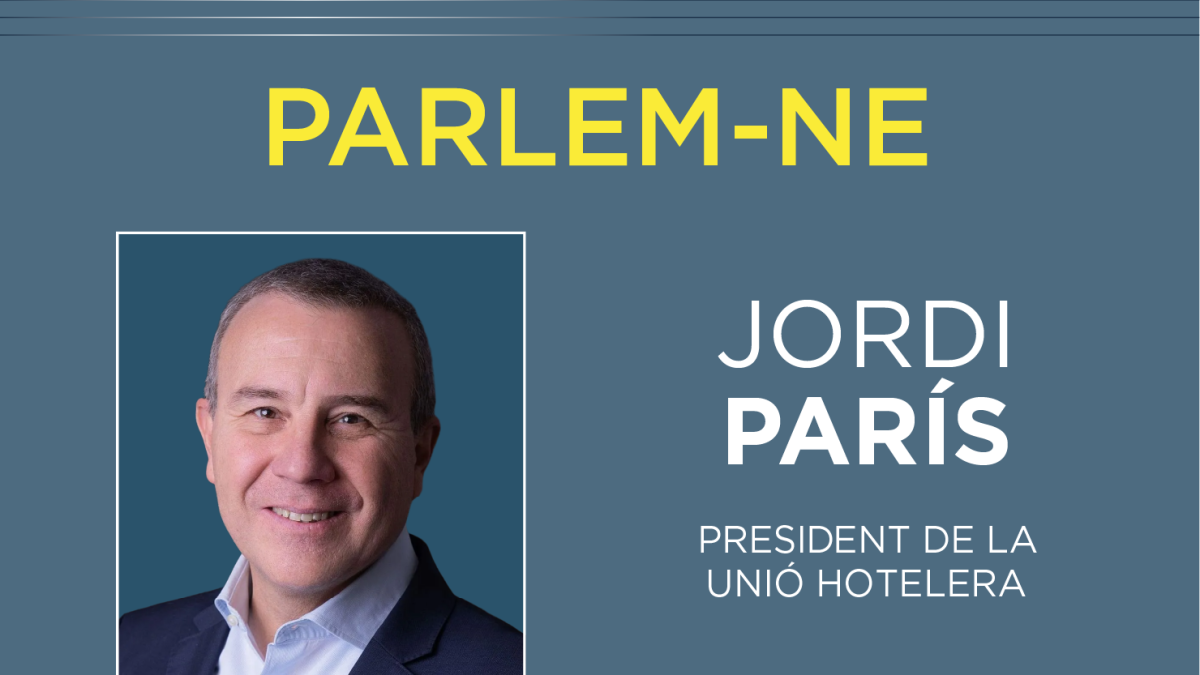 Parlem-ne amb Jordí París