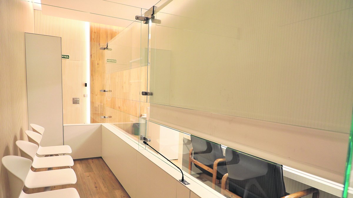 Sala del Tribunal de Corts.