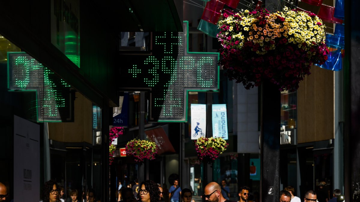 Les temperatures van motivar 25 alertes.