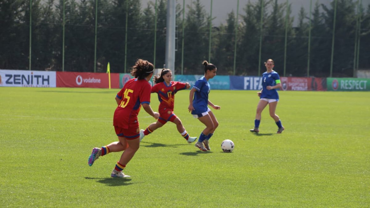 Israel va superar Andorra per la mínima.