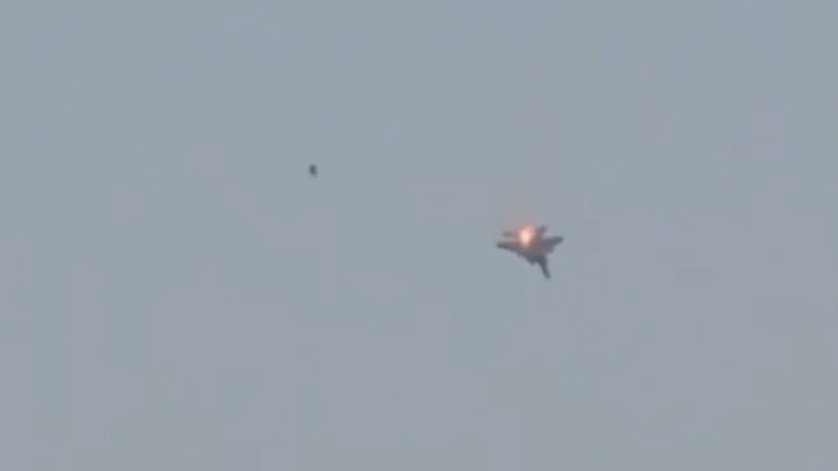 Iran tomba un caça F-15 dels Estats Units a Kuwait