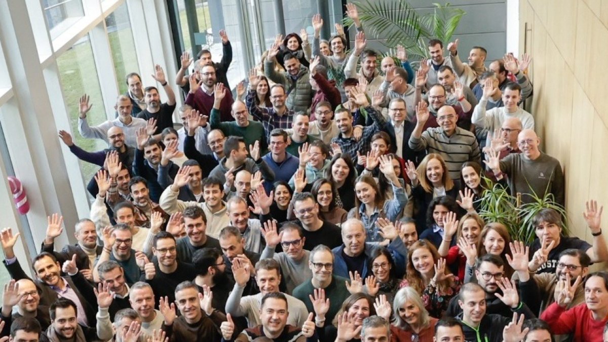 Treballadors d'Andorra Telecom.