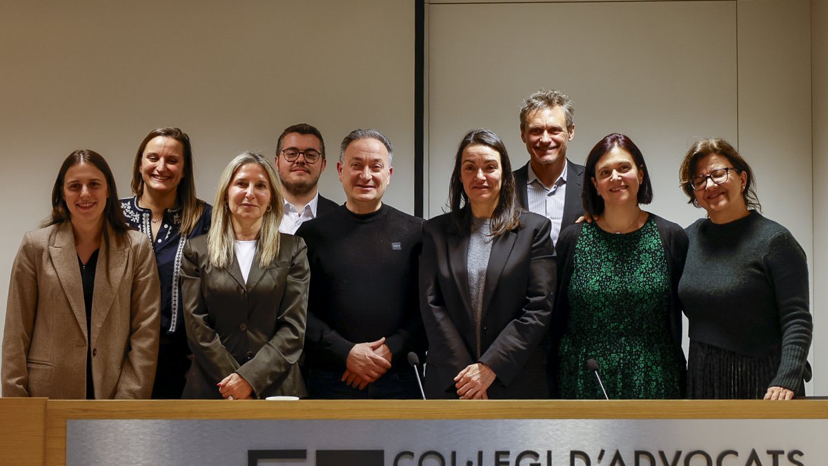 La nova junta del Col·legi d’Advocats