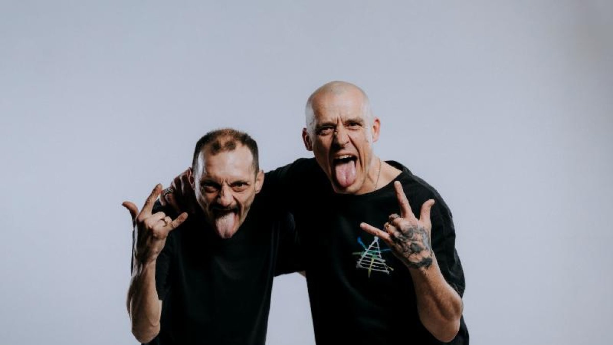 Els DJs Pastis & Buenri.