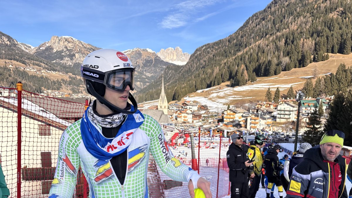 Xavier Cornella en una competició anterior.