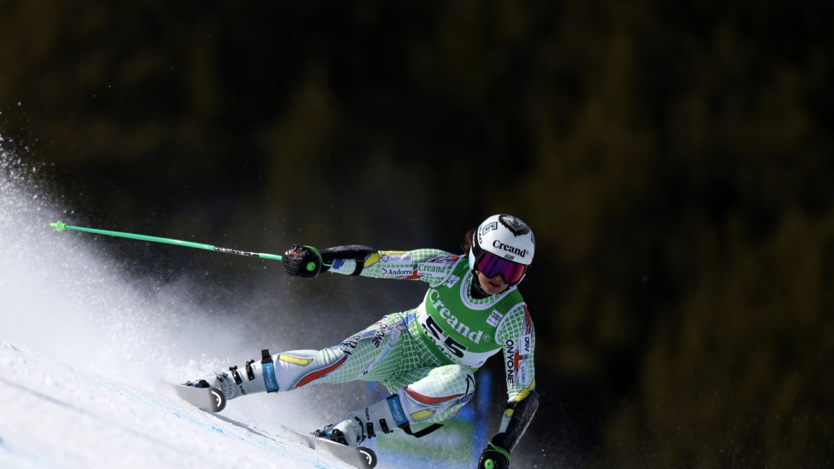 Caminal, a la Copa del Món del Tarter.