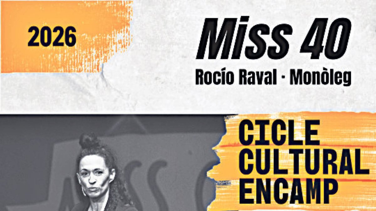 Miss 40. Cicle cultural d'Encamp