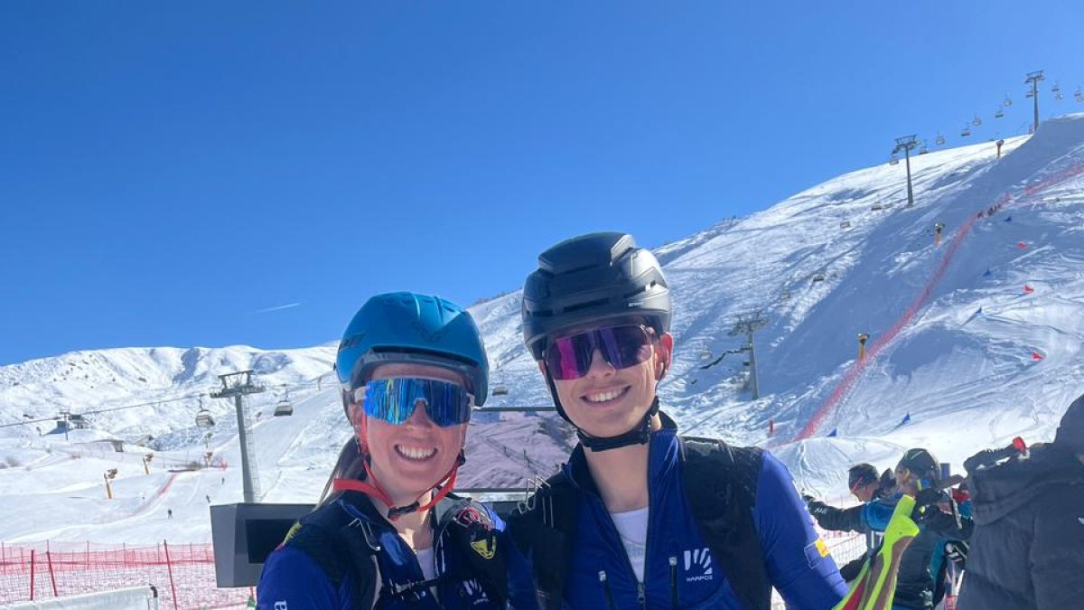 Lea Ancion i Max Palmitjavila.