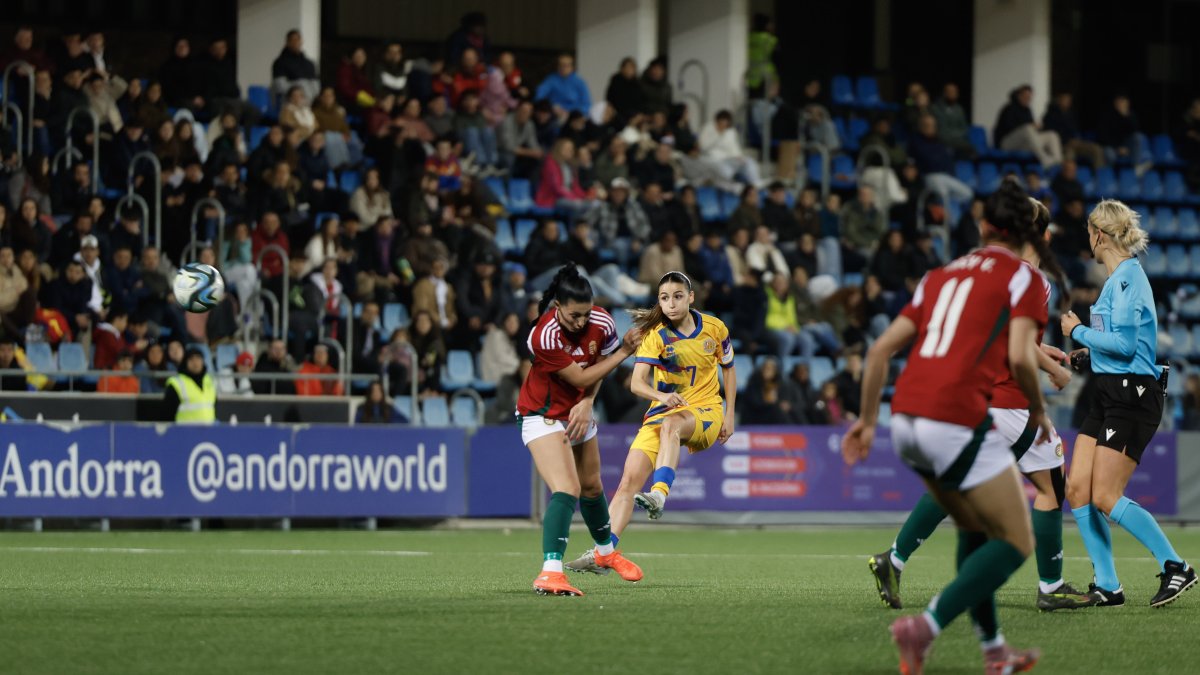 Duel de la selecció.