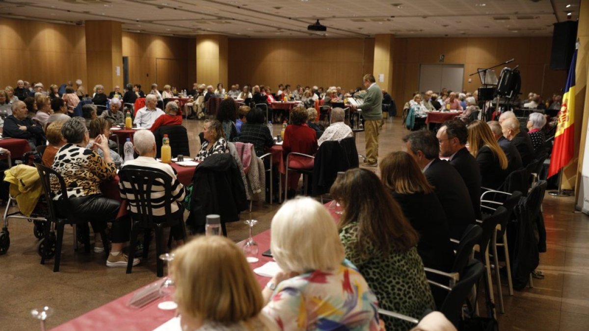 Assemblea de la Federació de la Gent Gran.