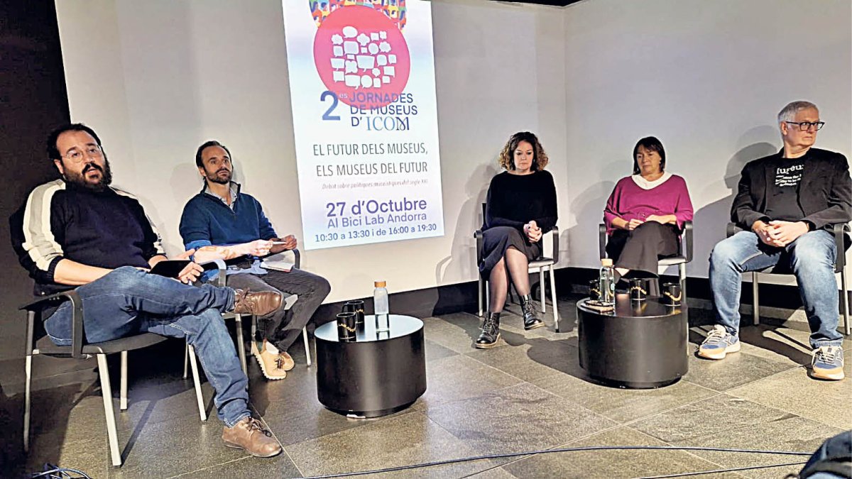 Jornades de museus d’ICOM, el 2025.