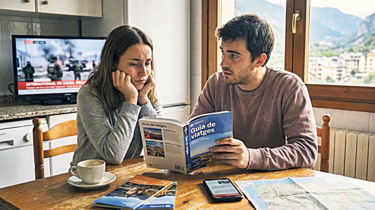 Els conflictes armats arreu del món fan que la gent es replantegi viatjar.