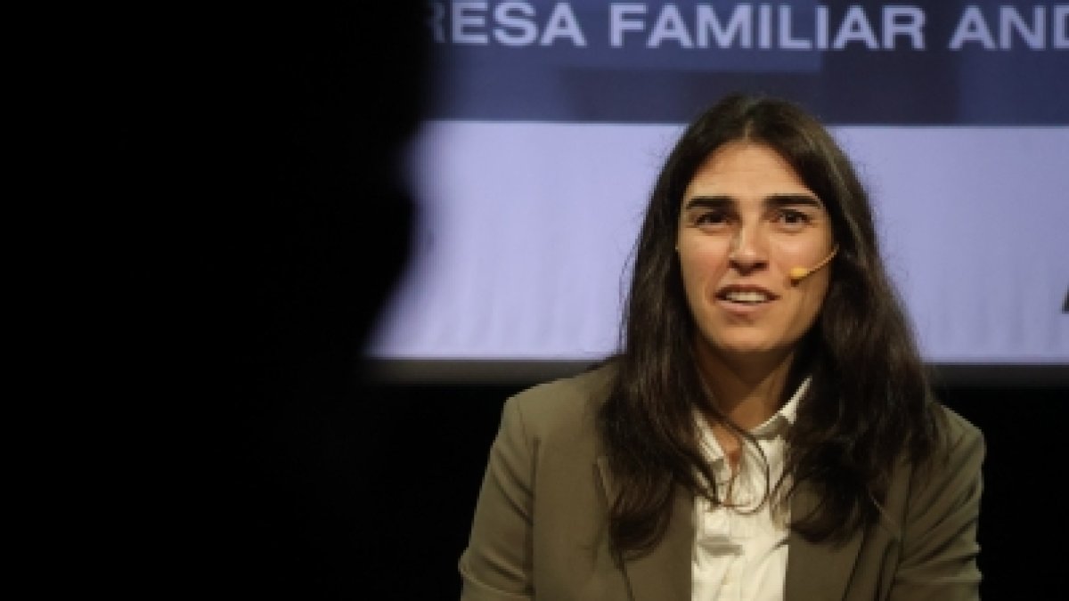 La membre de la Junta Directiva de l’Empresa Familiar Andorrana, Maria Creus.