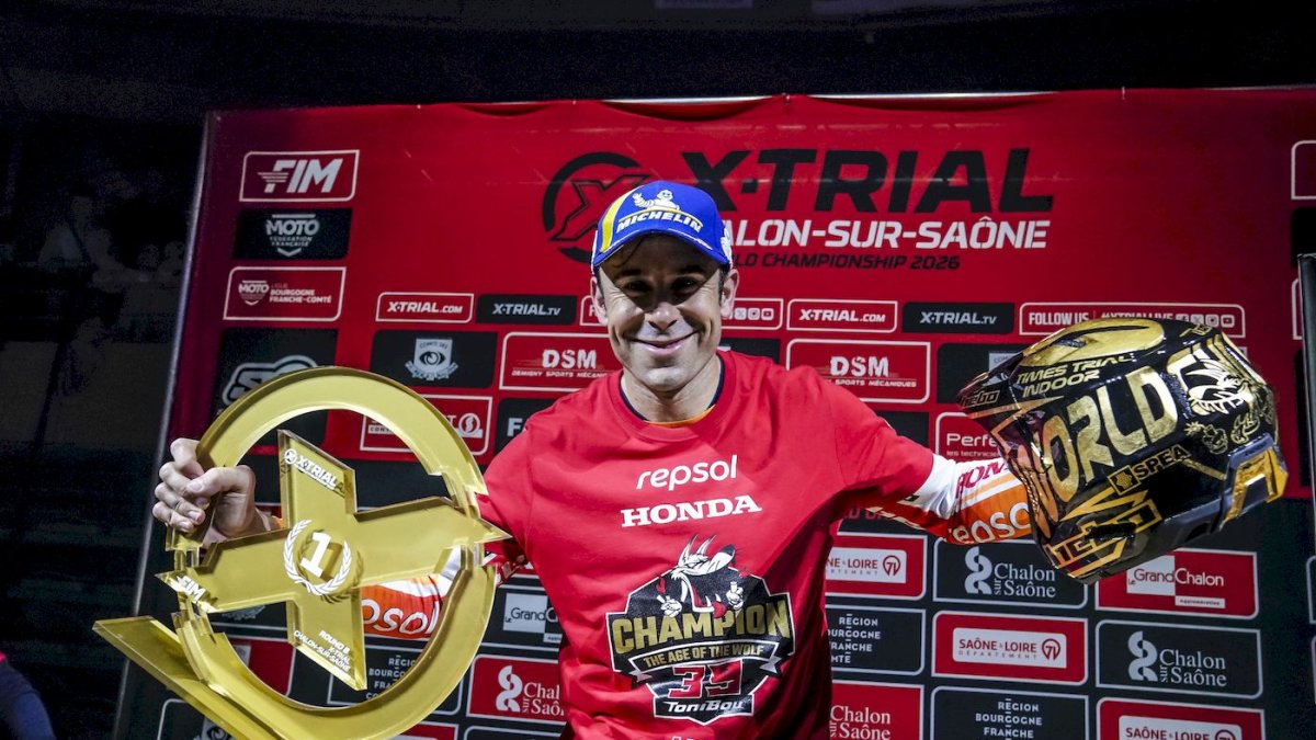 El resident Toni Bou va sumar el 39è Mundial.