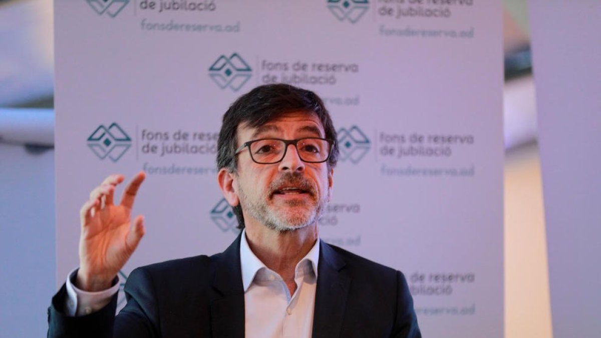 Jordi Cinca, president del FRJ.