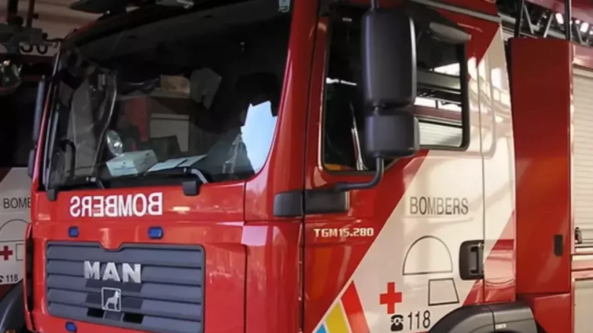 Imatge d'arxiu de bombers.