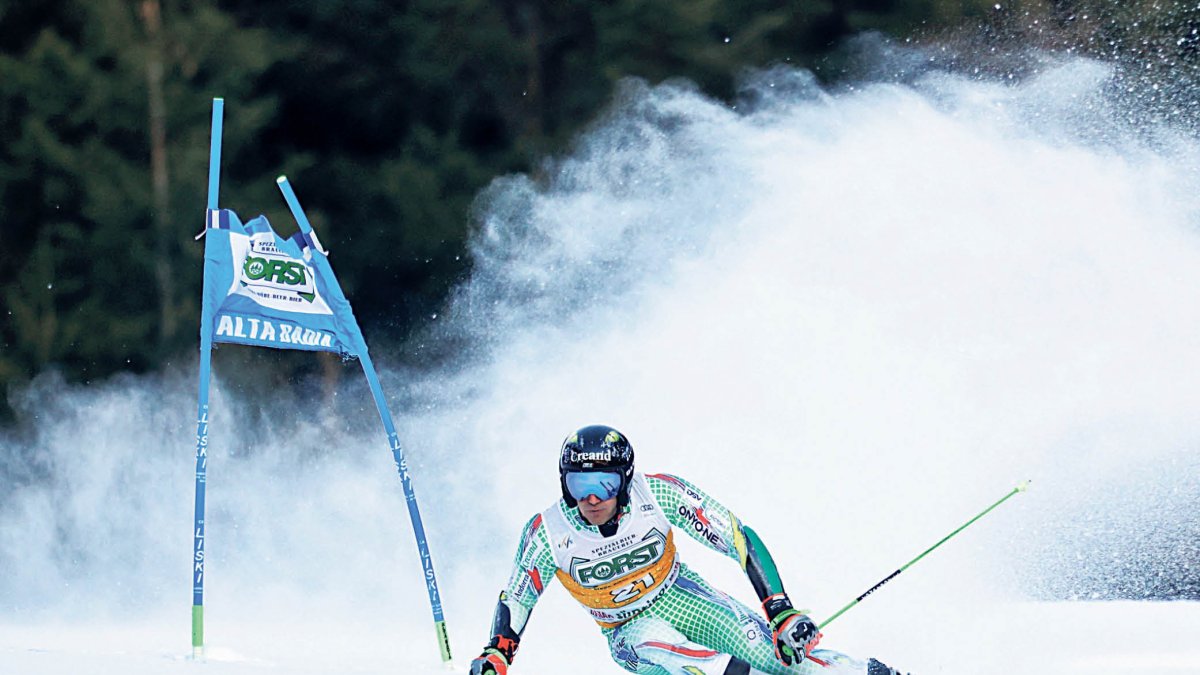 Joan Verdú, durant la Copa del Món d’Alta Badia aquesta temporada.