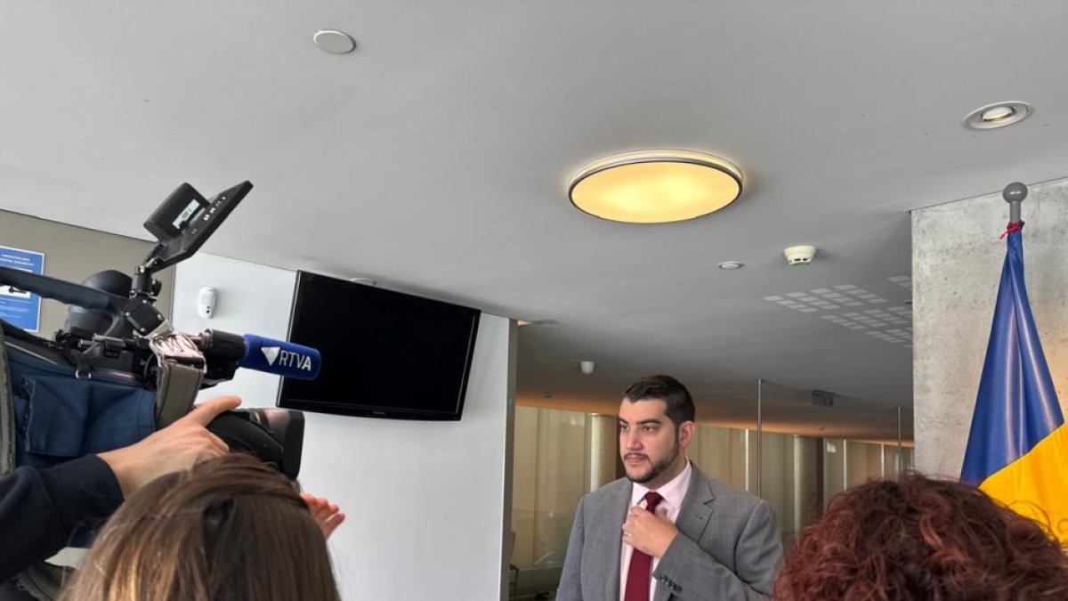 Pere Baró, líder del PS.