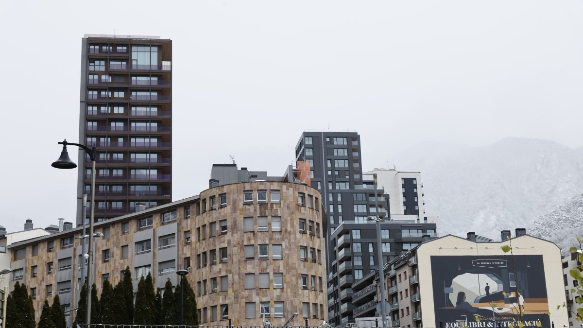 Blocs de pisos a Escaldes-Engordany.
