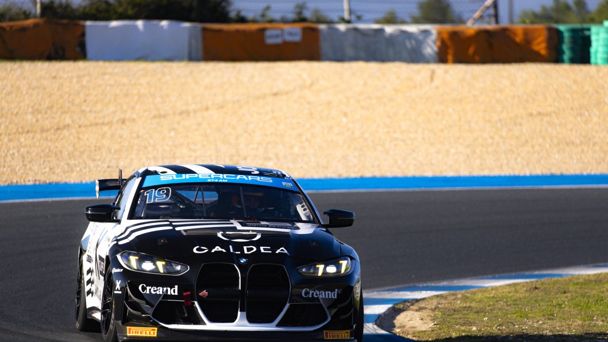 El pilot a la cursa d’Estoril de l’any passat
