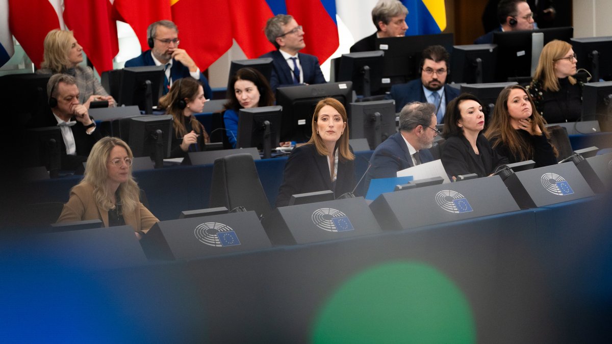 Votació, l’11 de febrer, al Parlament Europeu.
