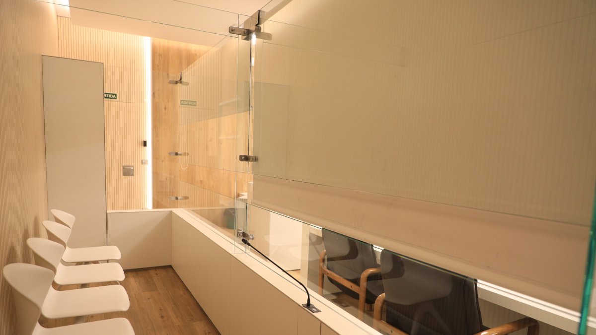 Sala del Tribunal de Corts.