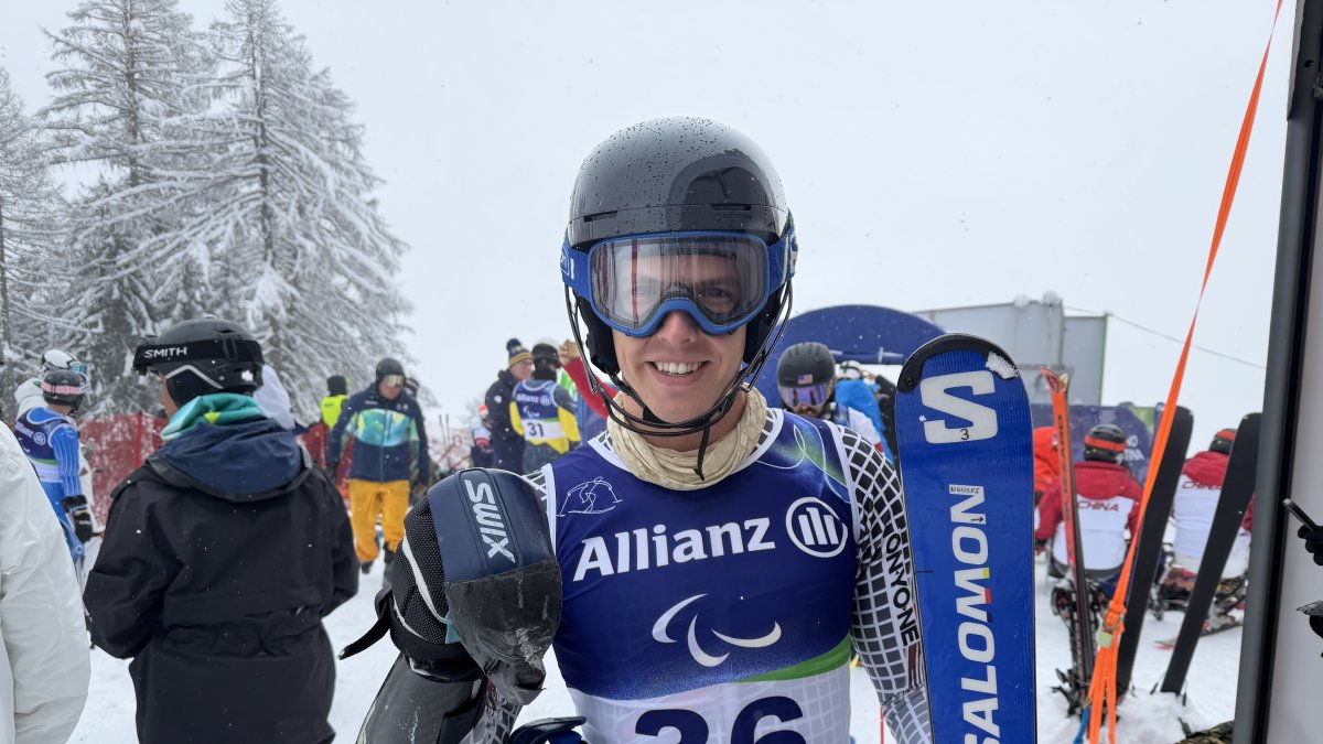 Puig queda fora de l’eslàlom en el tancament dels Jocs Paralímpics.