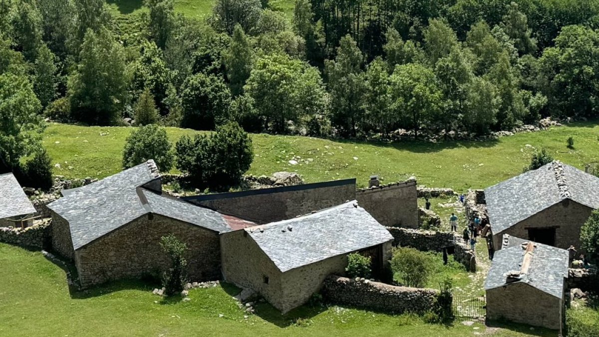 Imatge d'arxiu de la borda de Ràmio