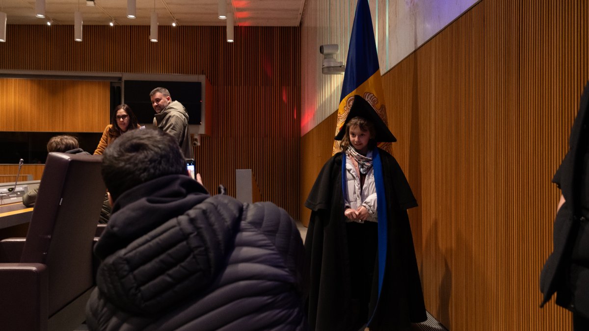 Visita guiada al Consell General