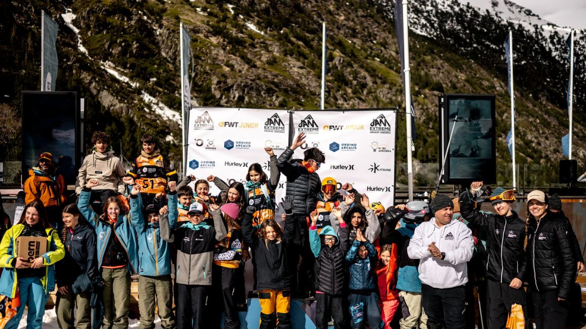 Alguns dels participants de la JAM Extreme de l'any passat.