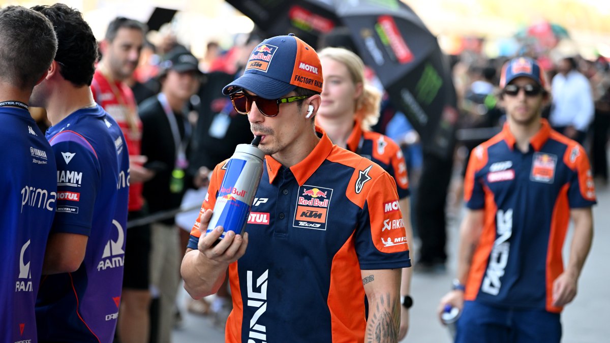 Viñales, abans de la cursa del Mundial a Tailàndia.