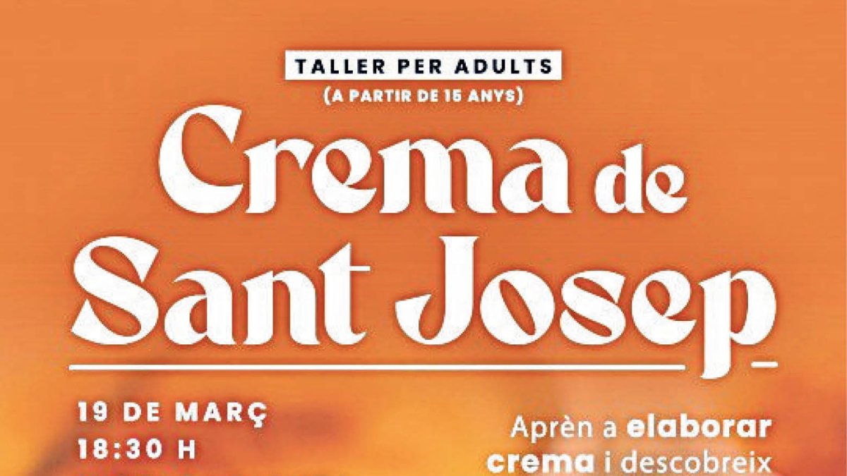 Crema de Sant Josep