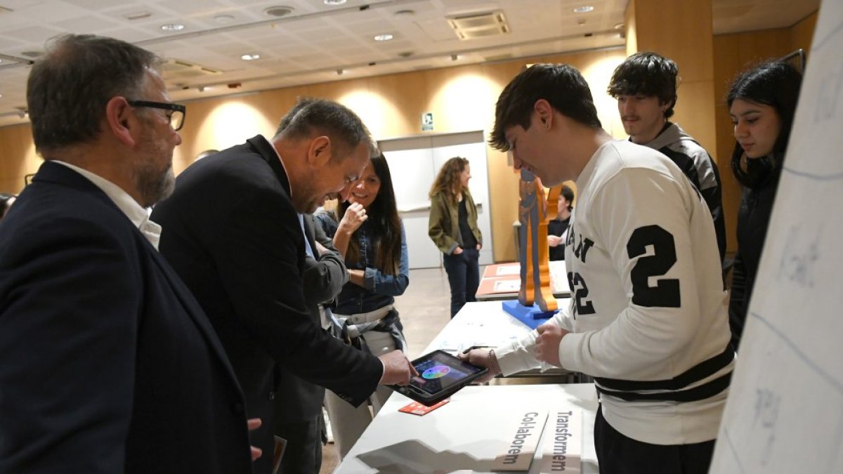 Un moment de la jornada.