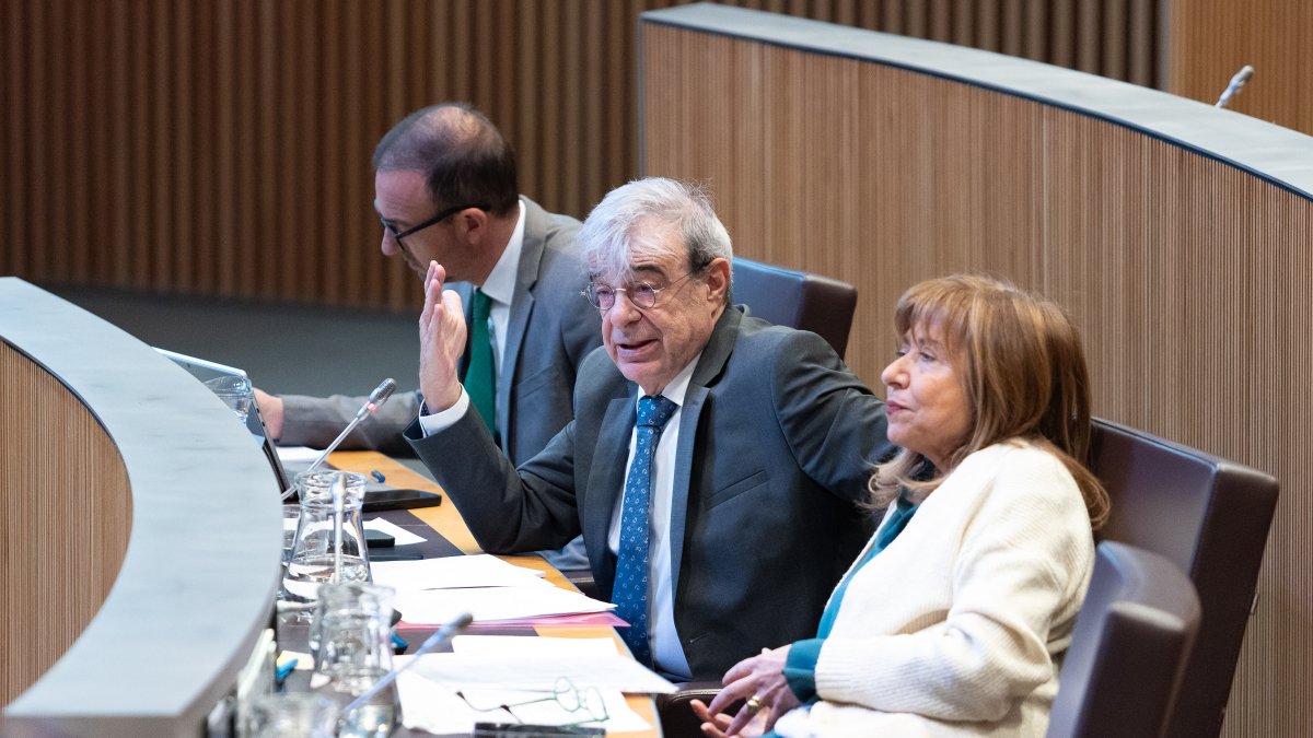 El ministre de Relacions Instiutucionals, Educació i Universitats, Ladislau Baró.