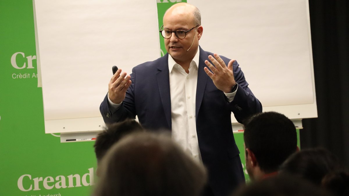 El professor de l’IESE Business School, Ricard Gil.