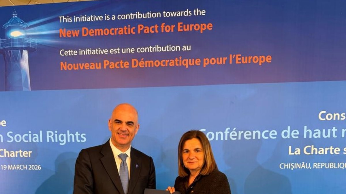 La ministra Trini Marín.