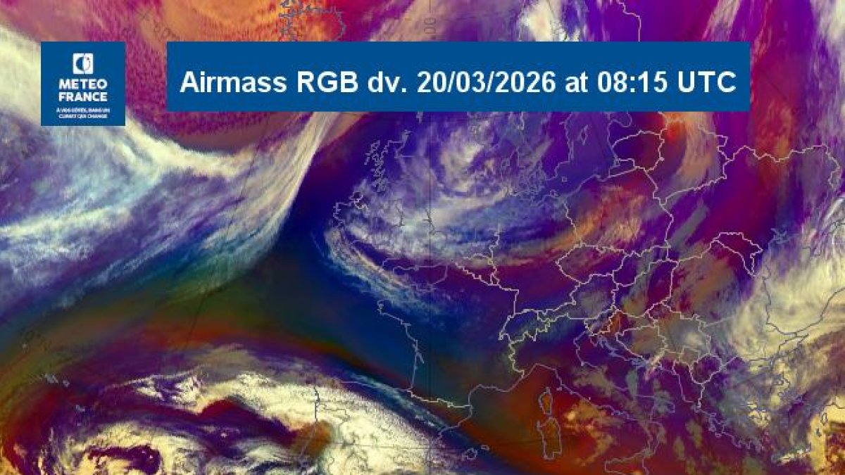 Imatge del radar meteorològic on s'aprecia el cel serè a Andorra.