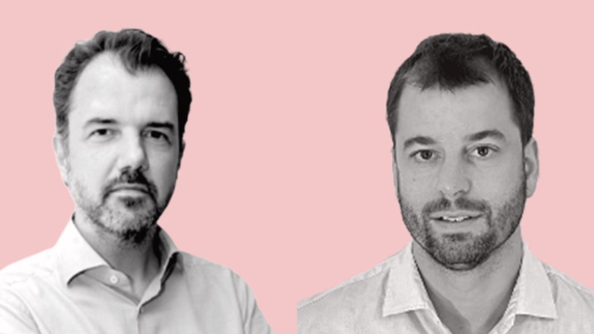 Els directors de Milgrauss Capital, Carlos González Querol i Arnau Via Martínez.