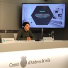 El conseller d’Habitatge, Marc Torrent, en la presentació del Reviu.