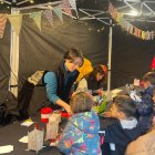 Una de les activitats que es va fer ahir, darrer dia del ‘Shop in Andorra, experts en compres’ d’enguany.