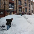 La nevada a Bordes d'Envalira en un vídeo de @nwpd_andorra
