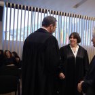 La jutgessa Canòlic Mingorance en l'obertura de l'any judicial