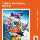 Cartell del cinema en català
