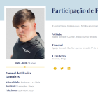 El jove assassinat va néixer a Andorra la Vella el 2005.