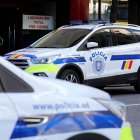 Un cotxe de la policia.