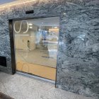 Un dels accessos a l'edifici el Ròdol.