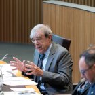 Ladislau Baró, ahir al Consell General.