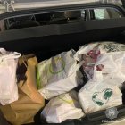 Els agents de policia han intervingut 3.250 paquets de tabac al Pas de la Casa